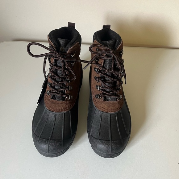 Totes Winter Boots - Waterproof - Size 8 - Brock Chocolate main image 5